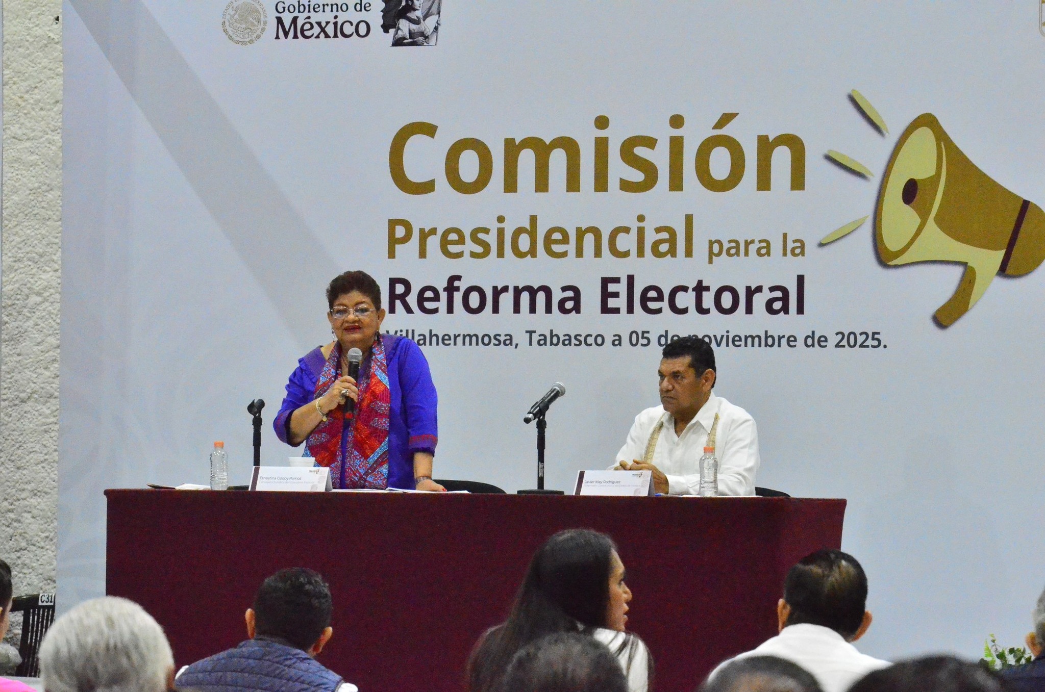 Tabasco recopila más de 17 propuestas en foro sobre Reforma Electoral
