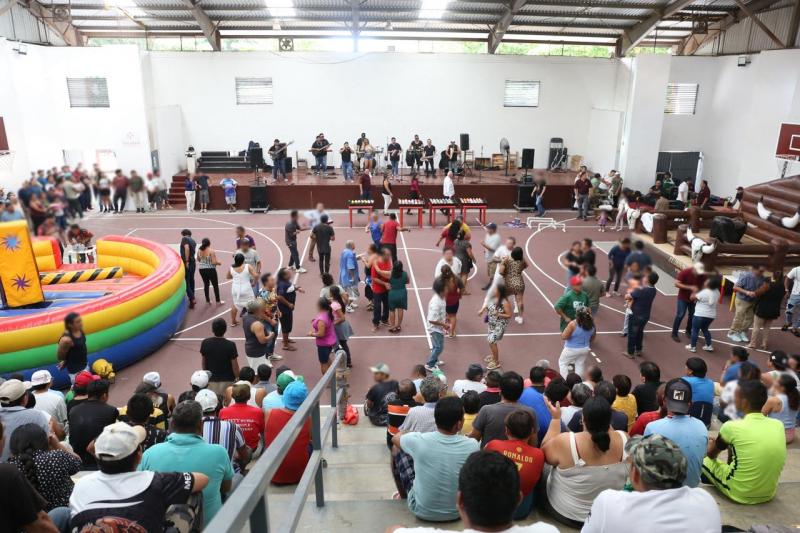 Convivencia familiar en el Cereso de Mérida