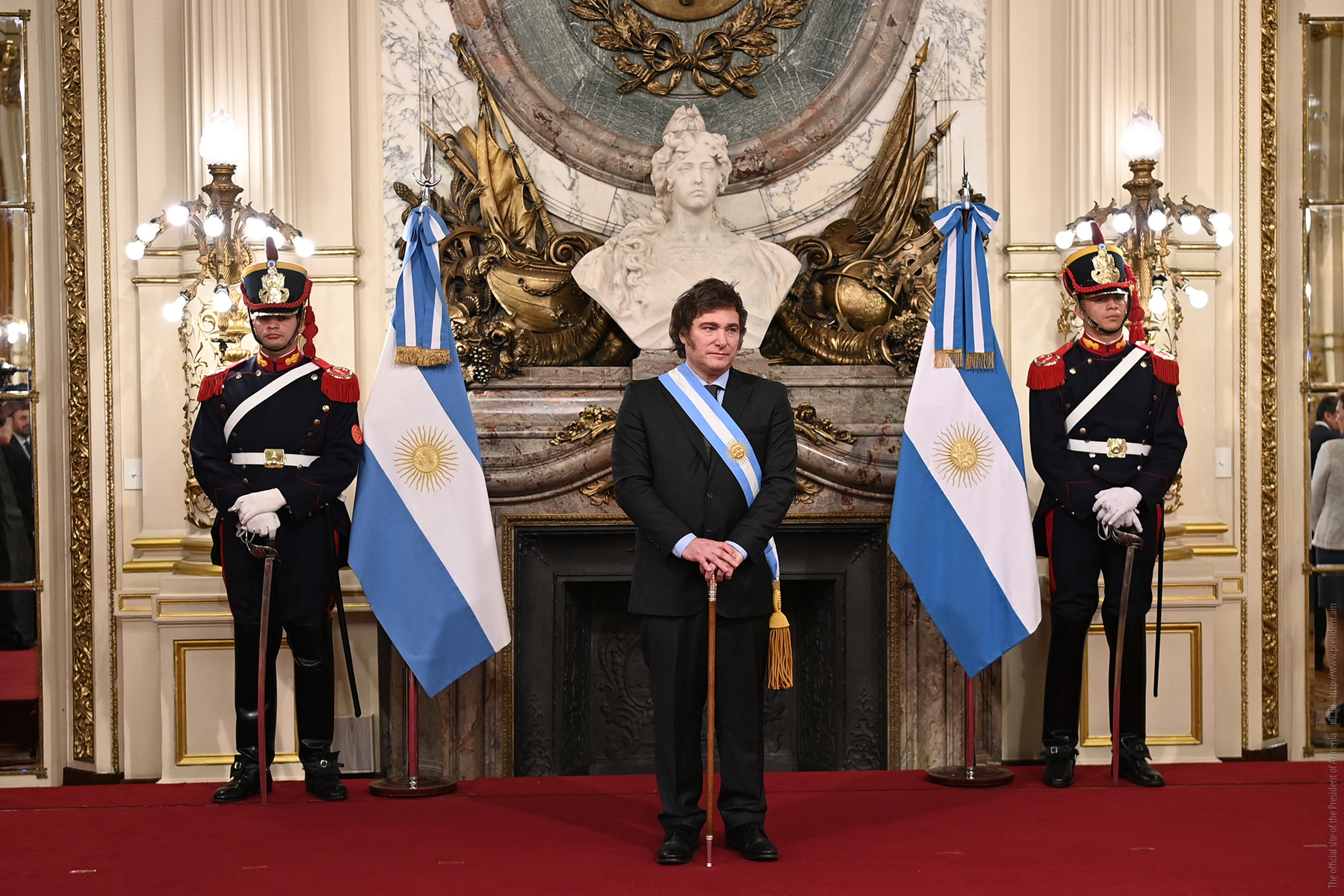 El Gobierno de Milei denuncia al líder del sindicato de empleados estatales de Argentina