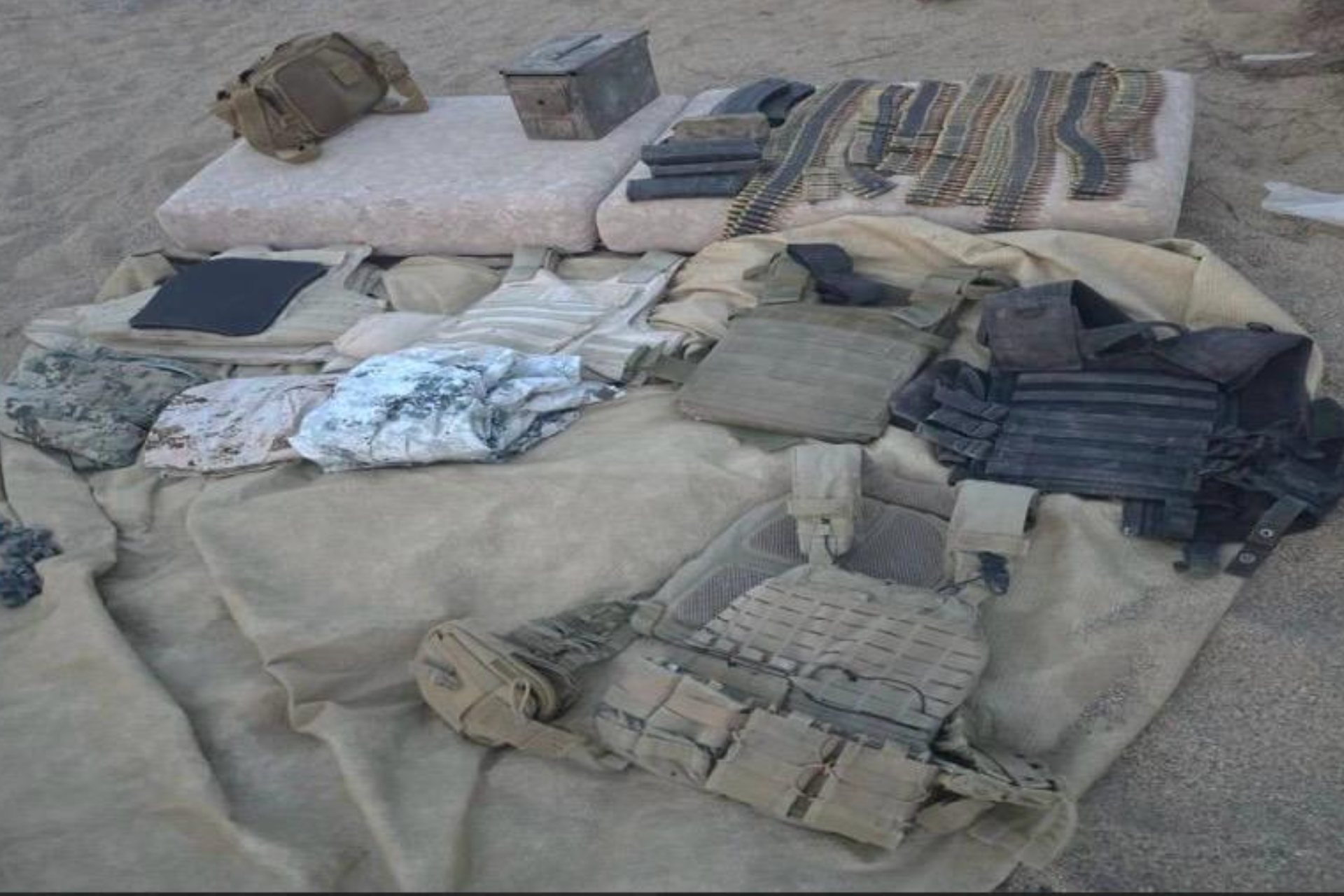 Operación Frontera Norte: 8 mil 977 detenidos y más de 6 mil 800 armas aseguradas