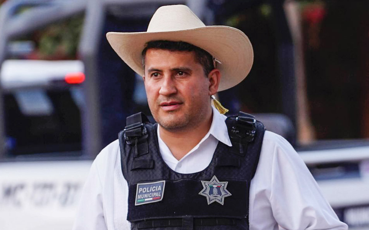 José Manuel Jiménez, jefe de escoltas de Carlos Manzo, se encuentra prófugo de la justicia