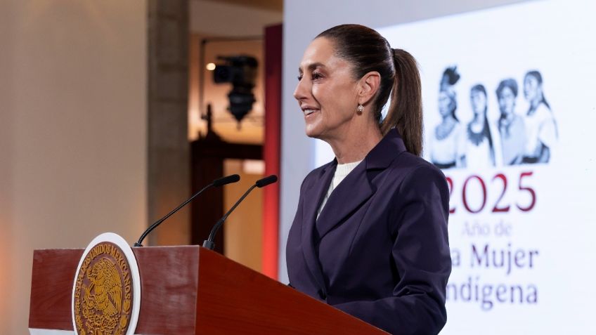 Sheinbaum descarta intervenir en elección del presidente del CCE
