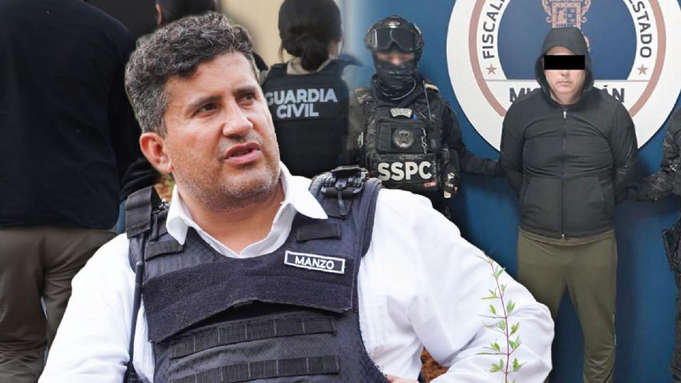 Caso Carlos Manzo: vinculan a proceso a “El Licenciado” y a siete policías de Uruapan