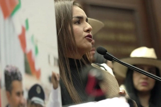 “Hay que tener sensibilidad”: Sheinbaum pide a Fernández Noroña respetar a Grecia Quiroz