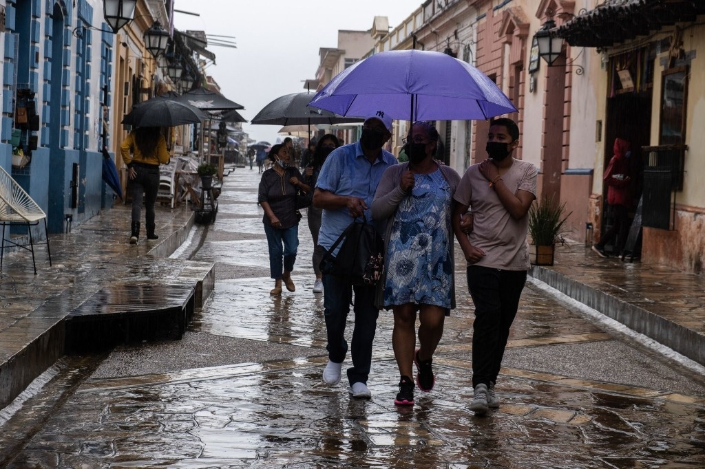 Alerta por lluvias torrenciales en Chiapas