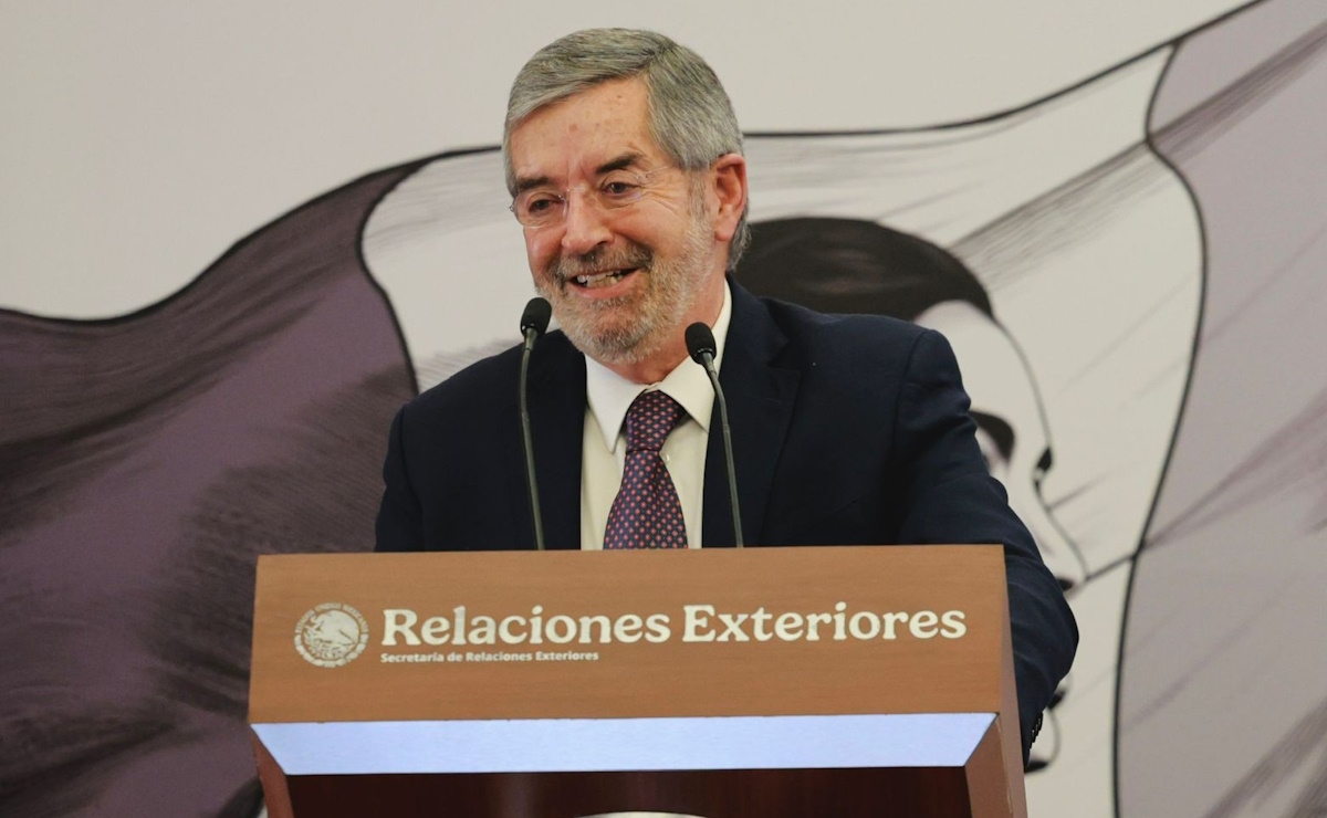 Sheinbaum confirma licencia del canciller De la Fuente por intervención quirúrgica