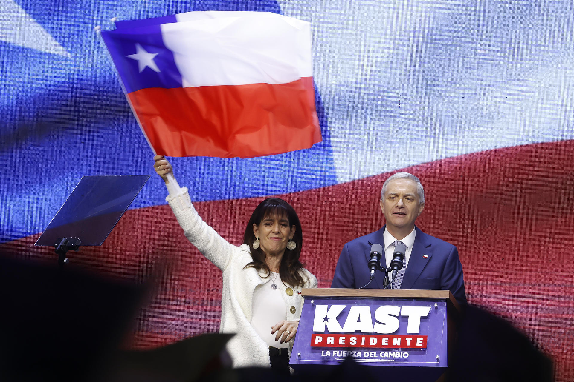 Sheinbaum felicita a José Antonio Kast, próximo presidente de Chile