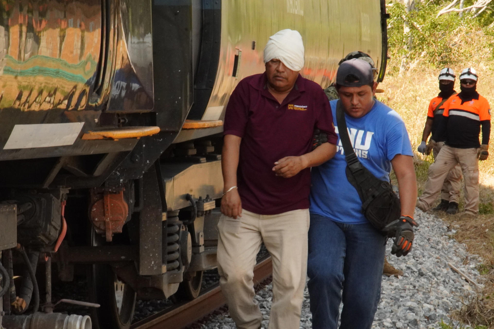 Investiga FGR causas del descarrilamiento del Tren del Corredor Interoceánico