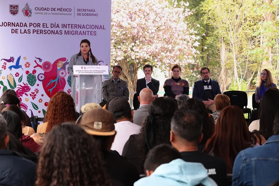 CDMX llama a ciudades del mundo a convertirse en santuarios para migrantes