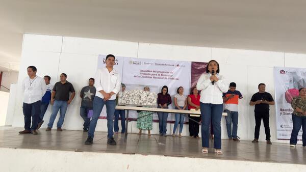 Realizan en Tabasco sorteos para asignación de viviendas de Conavi para familias de bajos ingresos