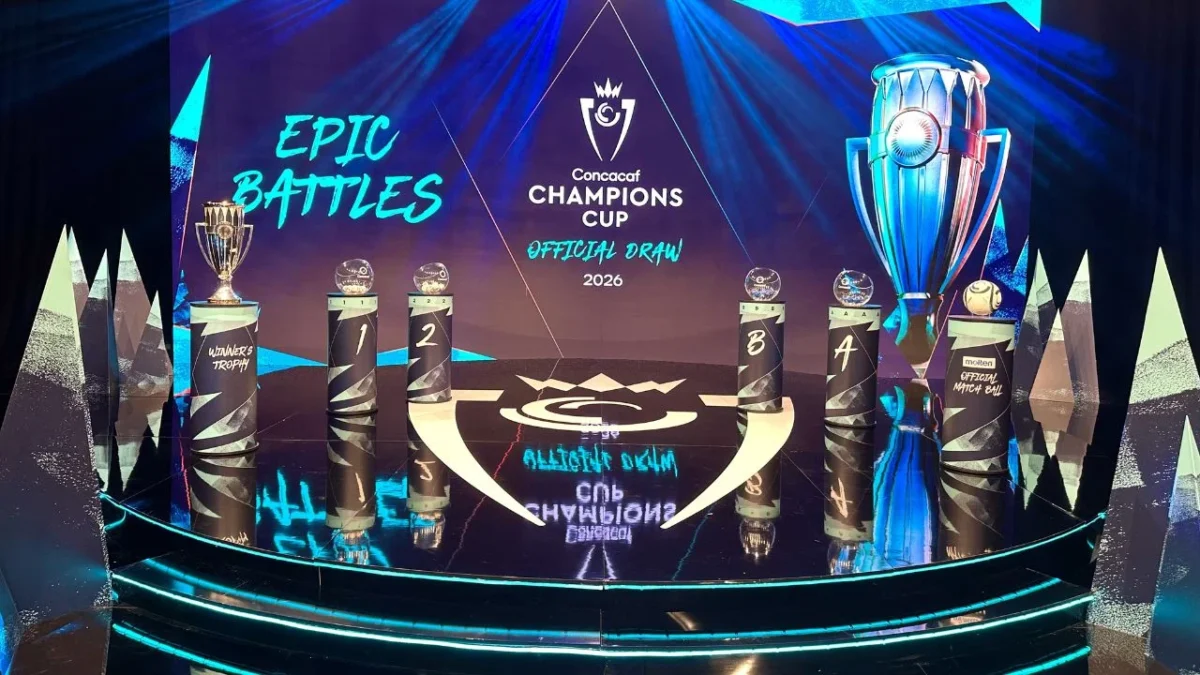 Definidos los cruces de la Concacaf Champions Cup 2026