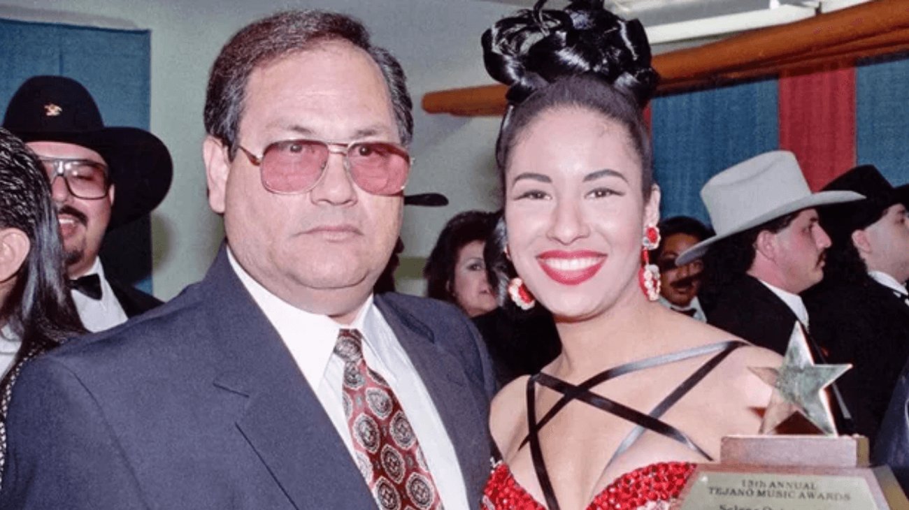 Fallece Abraham Quintanilla, padre y principal impulsor de la carrera de Selena