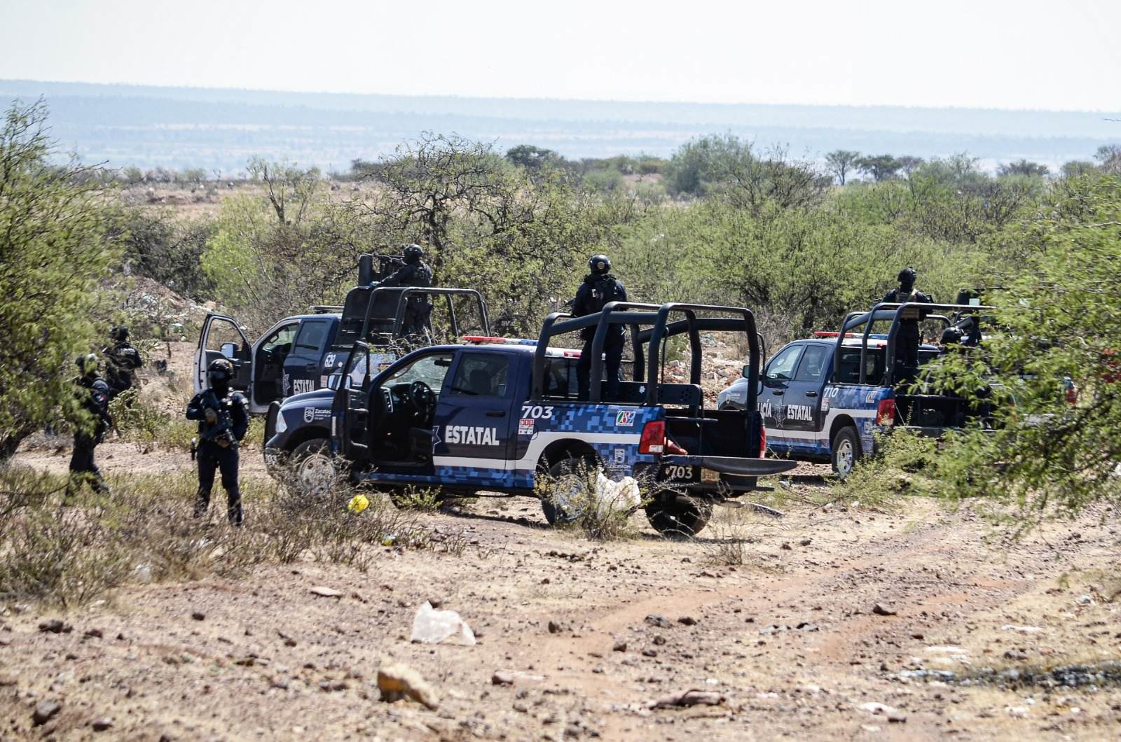 Abaten a siete agresores en Villa García, Zacatecas
