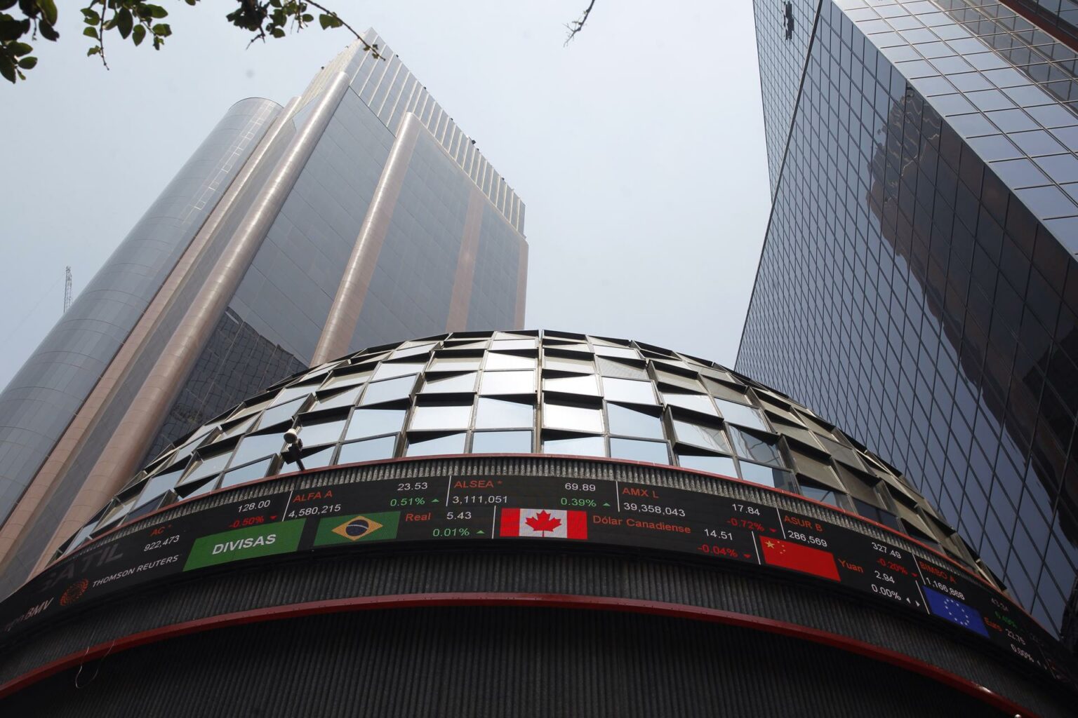 BMV registra su peor semana desde octubre de 2025