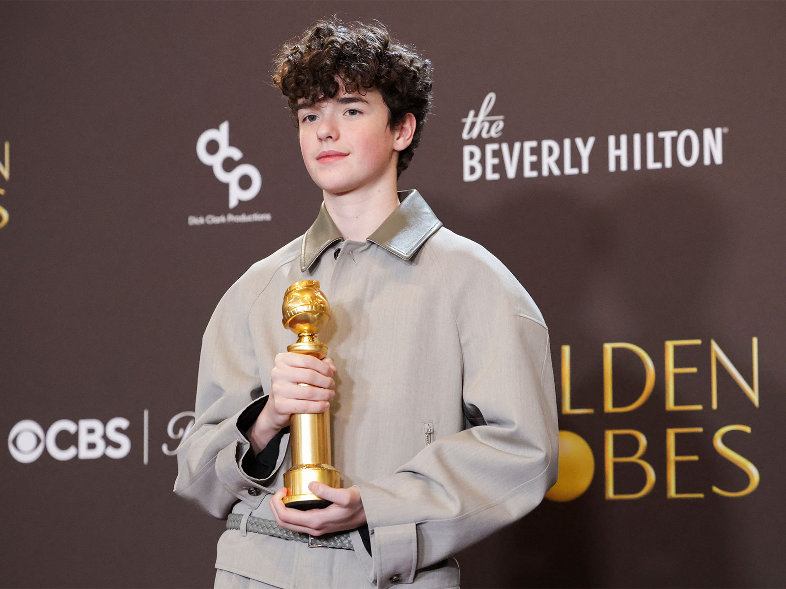 Youngest ever: 'Adolescence' star Owen Cooper bags Golden Globe, Emmy and Critics Choice in historic sweep