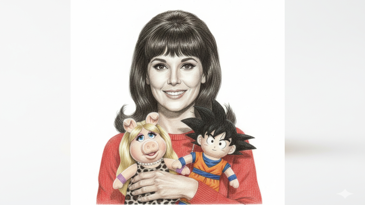 Muere Gloria Rocha, voz de Miss Piggy y Directora de doblaje de Dragon Ball en México