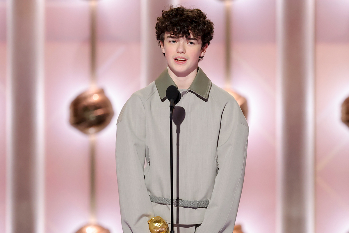 Owen Cooper Wins Golden Globe for TV Supporting Actor