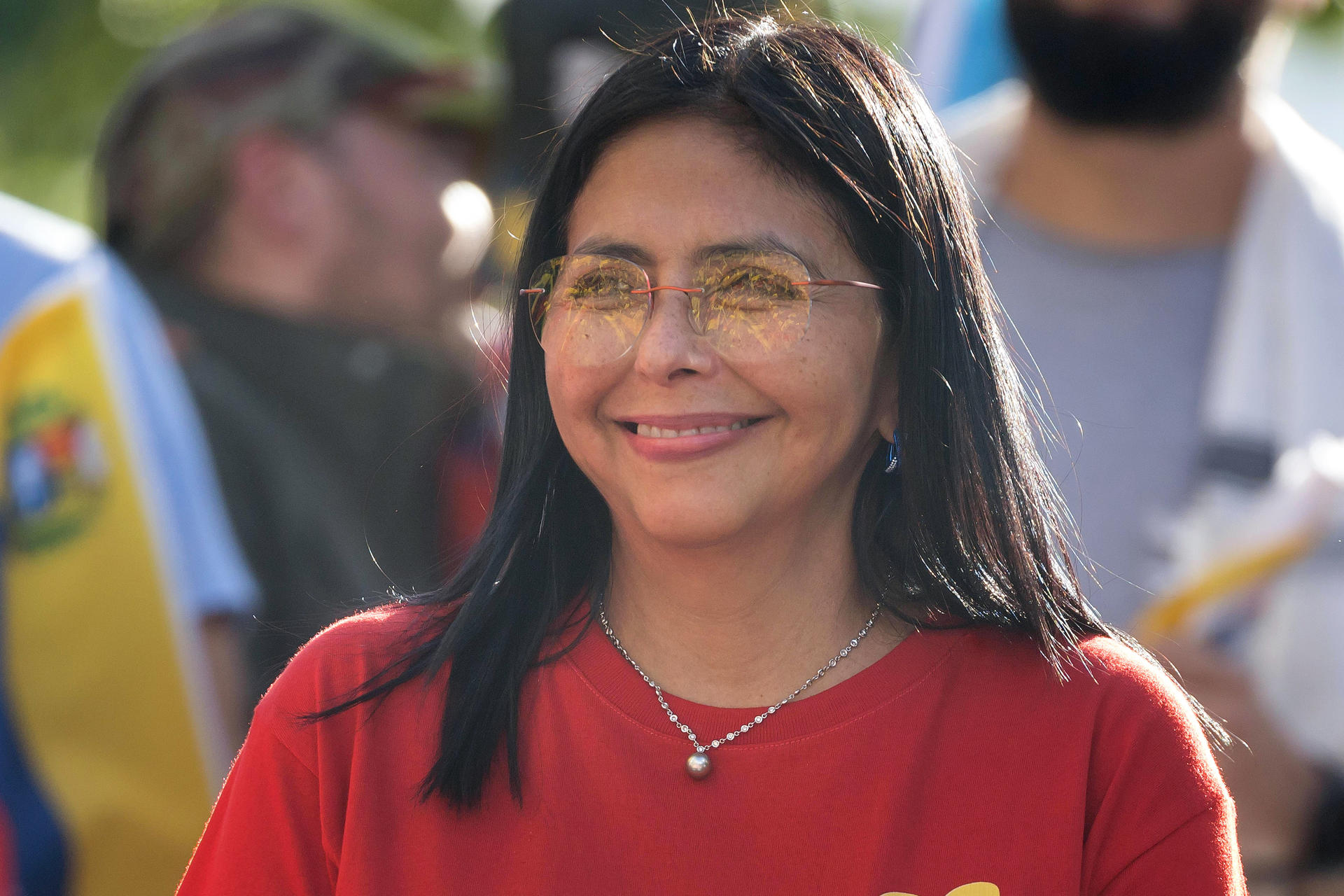 Delcy Rodríguez ofrece a EE.UU. trabajar en una “agenda de cooperación”