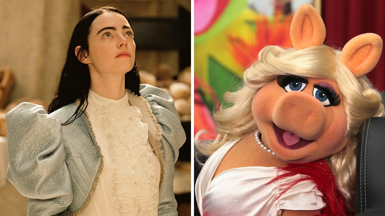 Emma Stone 🤯 ¡DESMIENTE el rumor de casting de Miss Piggy! 🐷🔥 - YouTube