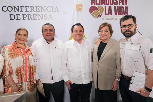 Yucatán se prepara para la universalización de servicios de salud con IMSS-Bienestar