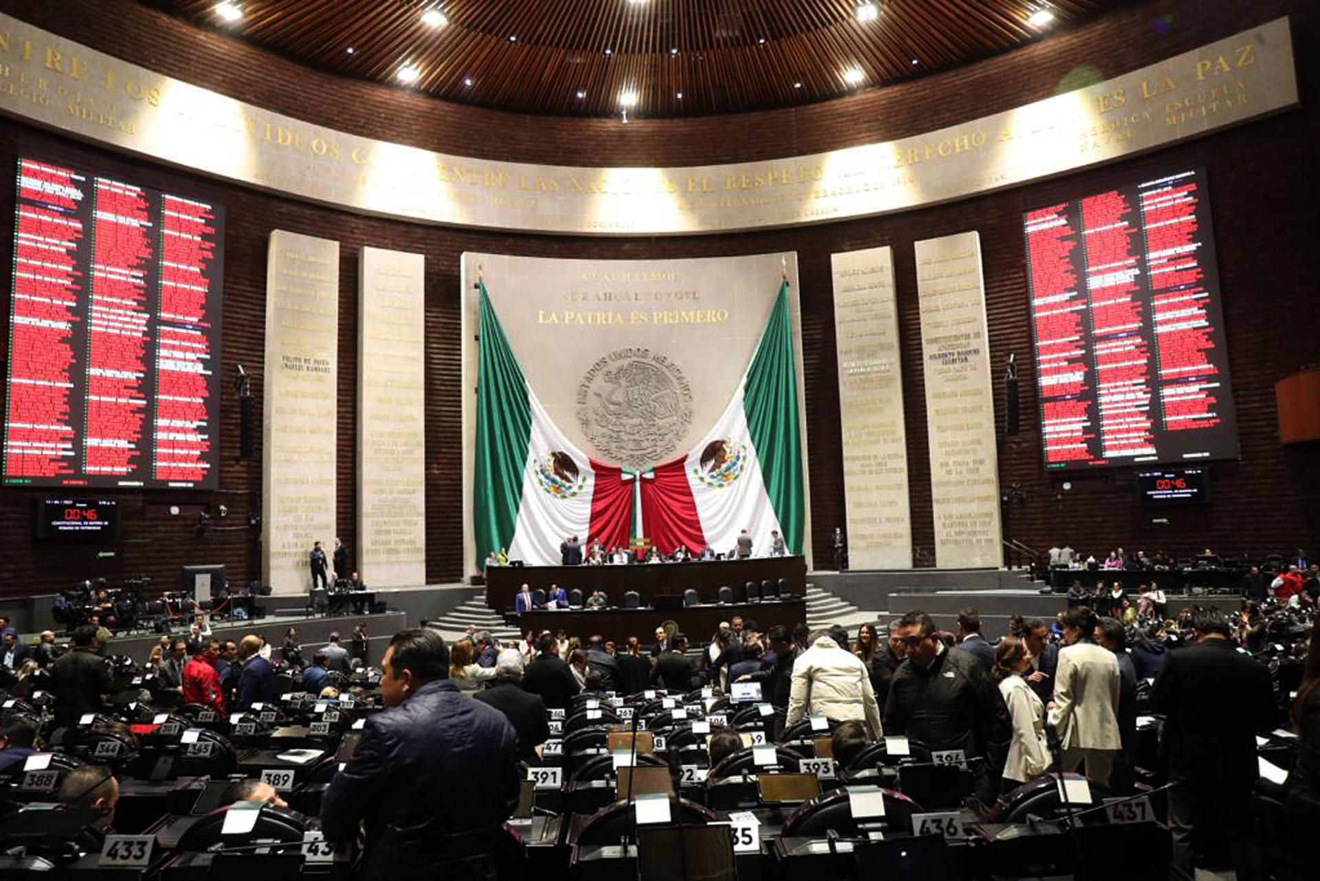 Diputados aprueban reducción de la jornada laboral