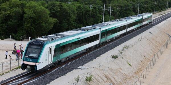Tren Maya: 25% listo en infraestructura de carga