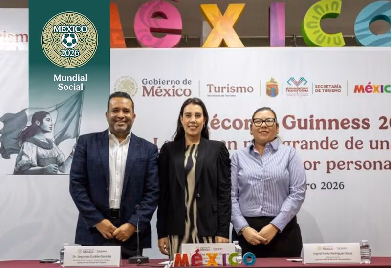 Chiapas va por Récord Guinness y se suma a la ruta turística rumbo a 2026