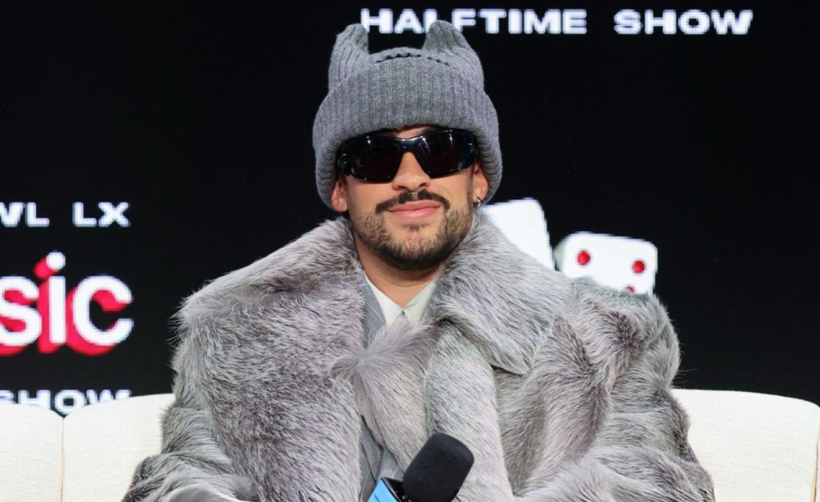 Bad Bunny promete un show histórico en el Super Bowl