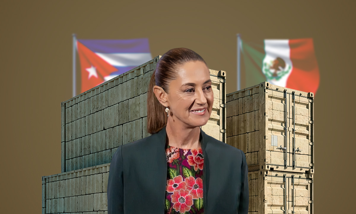 México enviará ayuda humanitaria a Cuba en los próximos días: Sheinbaum