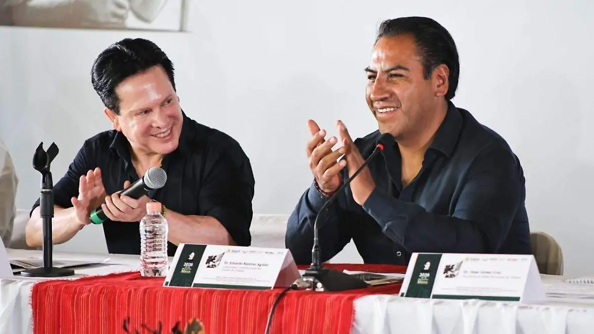 Eduardo Ramírez refuerza políticas de salud y movilidad en la frontera sur