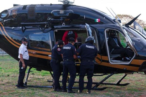 Coordinación entre SSP y SSY salva la vida de adolescente tras mordedura de serpiente en Tizimín