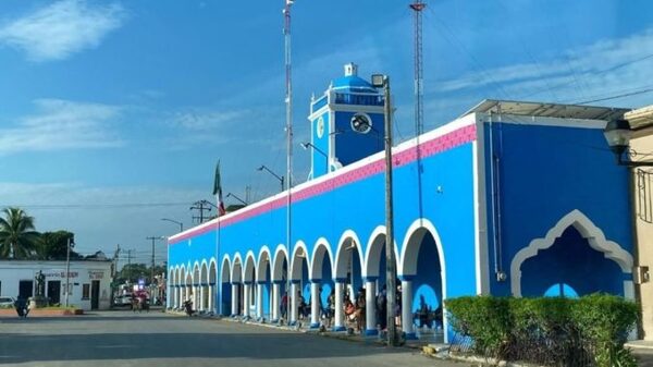 Detienen en Yucatán a cuatro agentes policiacos vinculados con grupo delictivo