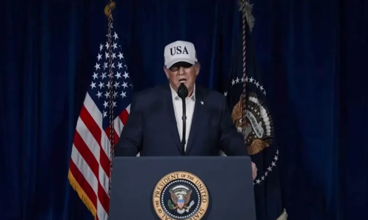 Donald Trump afirma que la operación militar contra Irán va más rápida de lo previsto