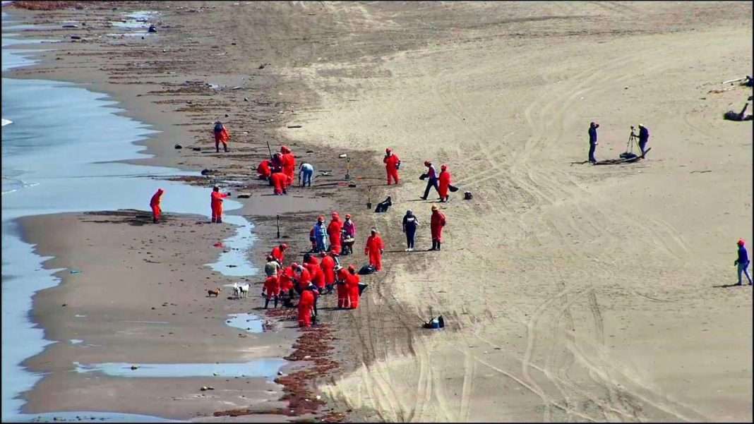 Concluye contención de hidrocarburos en playas del Golfo de México, pero aún no identifican al responsable