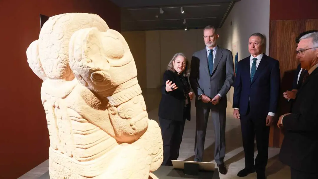 Felipe VI admite “mucho abuso” en la conquista de América y hace gesto de acercamiento a México