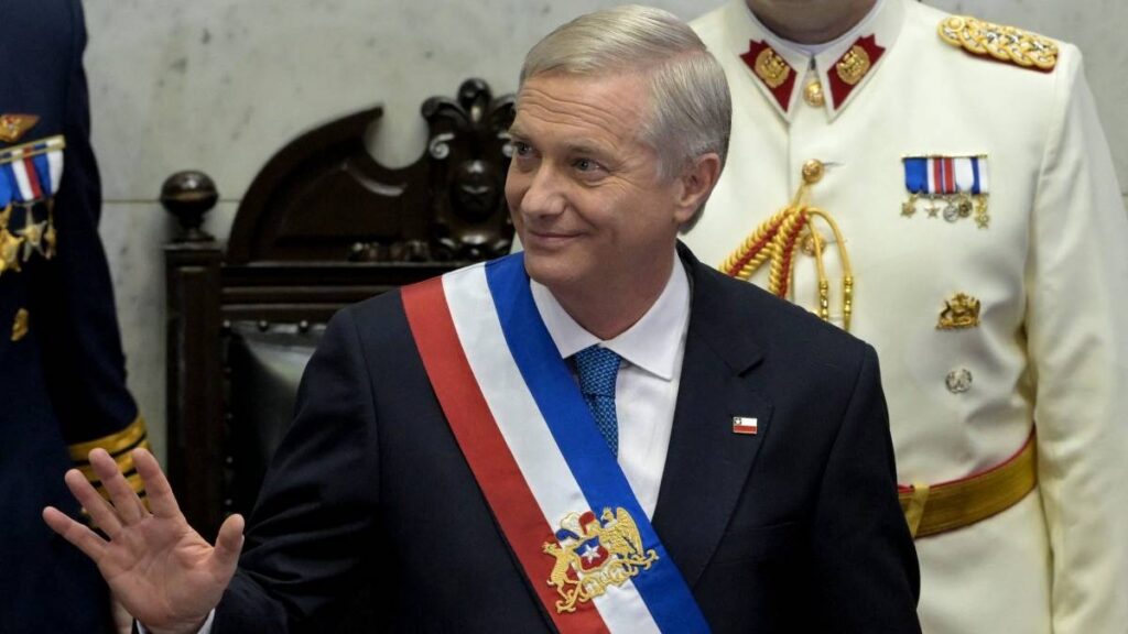 José Antonio Kast asume presidencia de Chile