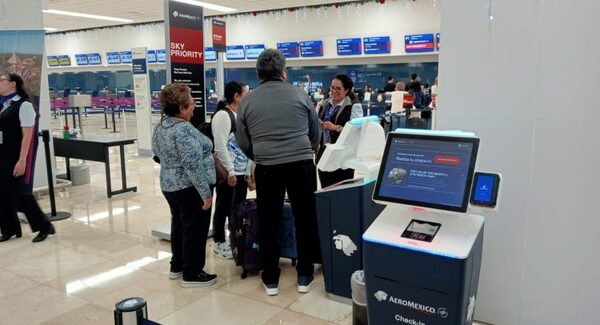 Aeropuerto de Mérida reporta aumento en el tráfico de pasajeros