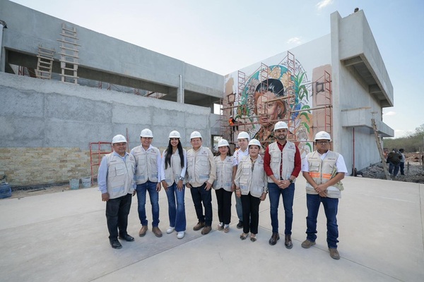 En etapa final, Universidad Nacional Rosario Castellanos en Kanasín