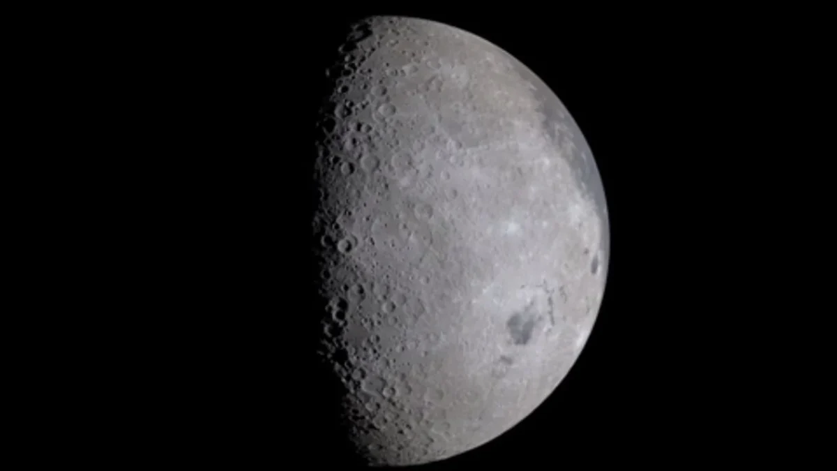 Artemis II revela inédita imagen del lado oculto lunar
