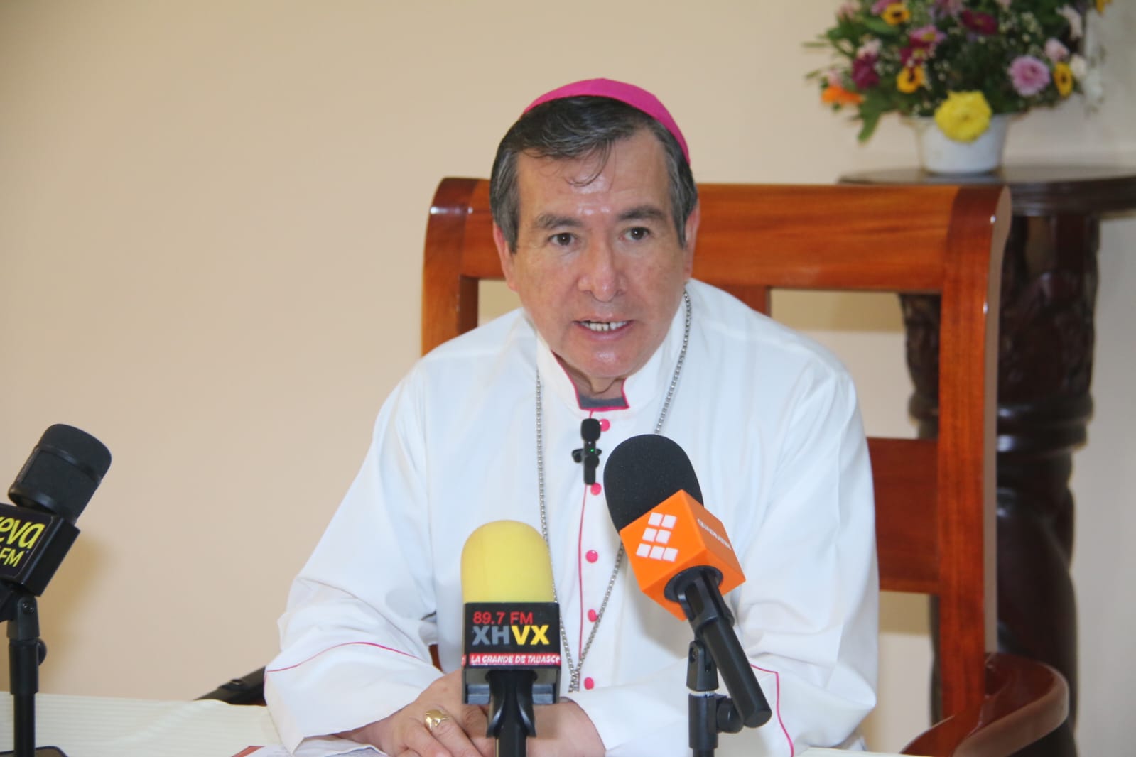 Obispo de Tabasco pide escuchar a jóvenes ante conductas de riesgo