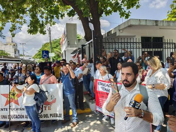 CETEY llama a paro indefinido y reactivación de la huelga nacional en Yucatán