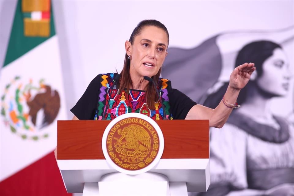 EU no intervendrá en elecciones de 2027: Sheinbaum