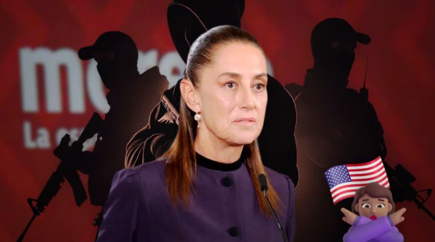Claudia Sheinbaum rechaza riesgo de que Morena sea declarado organización terrorista en EU