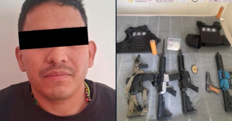 Detienen en Baja California a sujeto con orden de aprehensión por homicidio