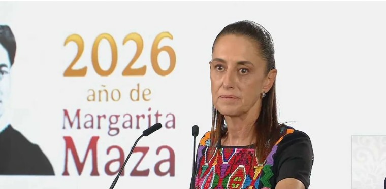 “Nosotros rompimos el pacto criminal en 2018″: Sheinbaum