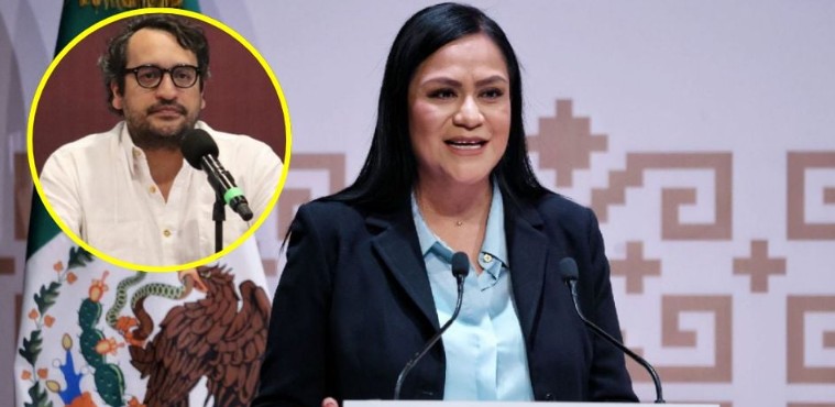 “La salida de Andy López no afectará a Morena rumbo a elecciones”, afirma Ariadna Montiel