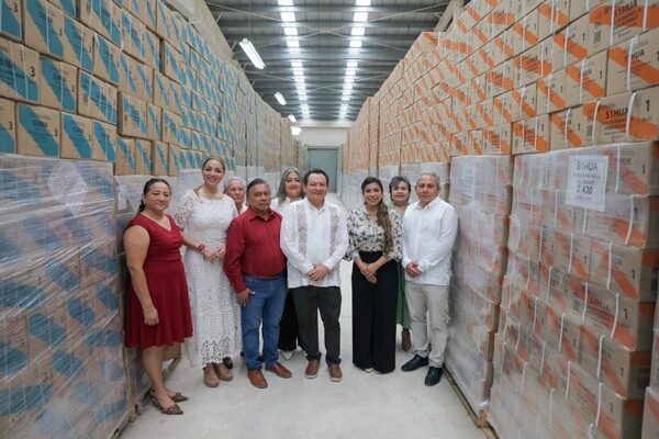 Inicia entrega de libros de texto en Yucatán