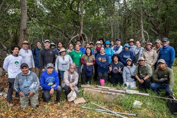 Crean red para proteger ecosistemas costeros en Yucatán