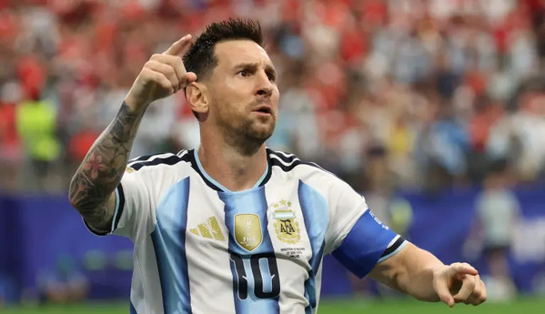 Messi se convierte en el máximo goleador histórico de los Mundiales