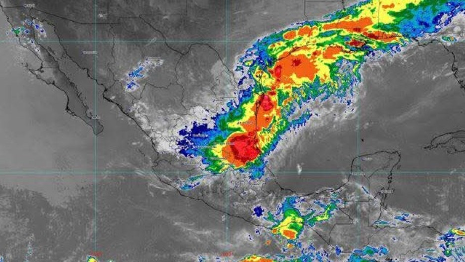Se forma potencial ciclón tropical Uno en el Golfo; prevén lluvias intensas para NL